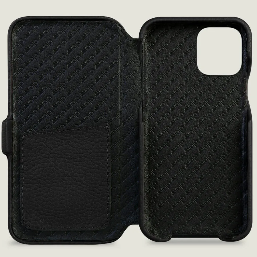 iPhone 12 & 12 pro Folio leather case with MagSafe