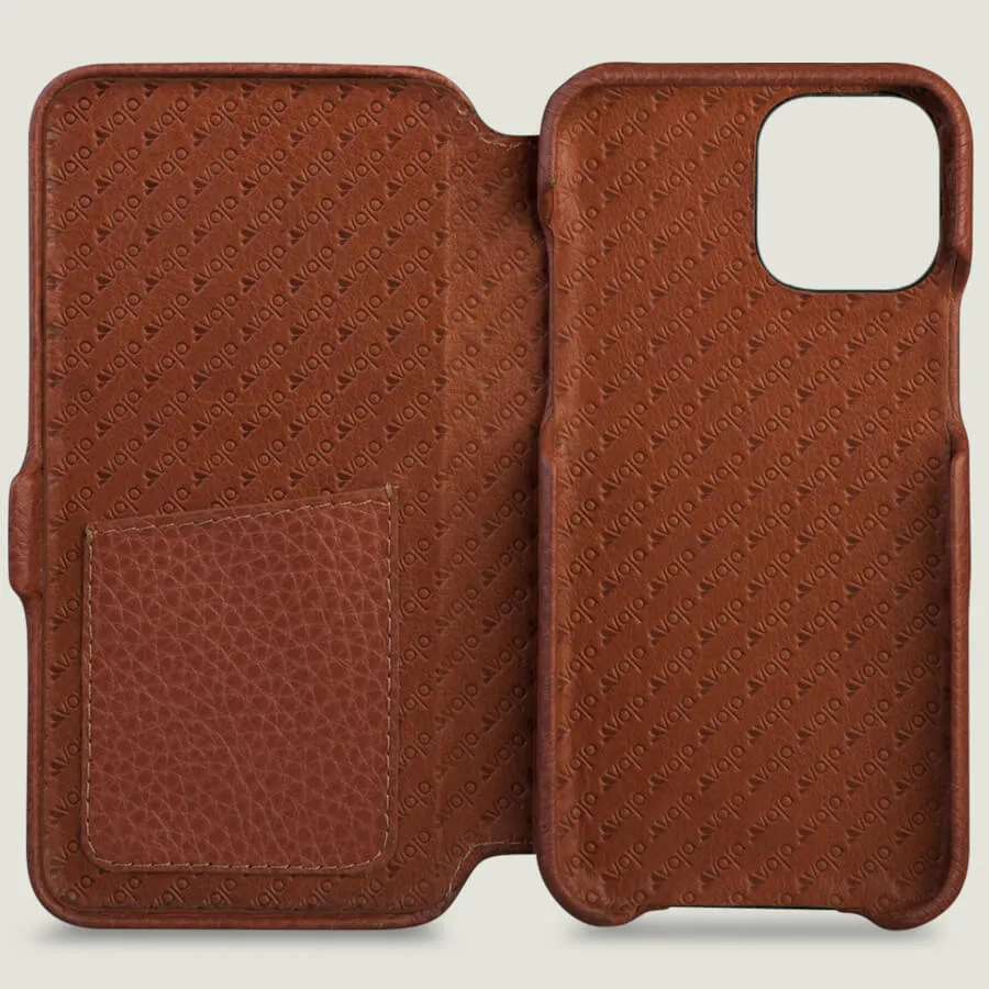 iPhone 12 & 12 pro Folio leather case with MagSafe