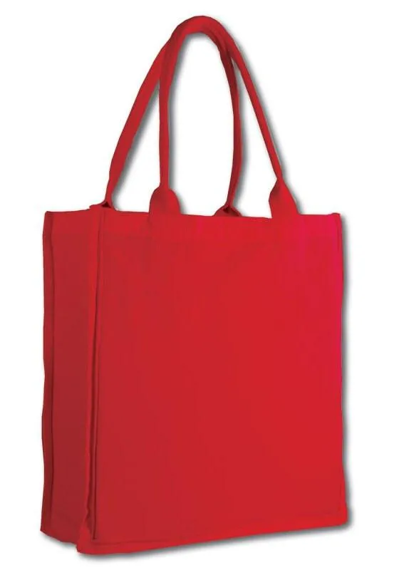 Keep Your Essential Organized With Custom Canvas Fancy Shopper Tote Bags