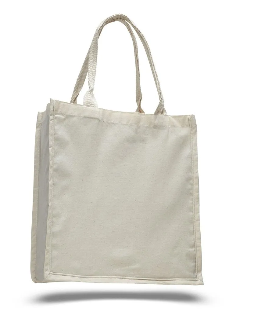 Keep Your Essential Organized With Custom Canvas Fancy Shopper Tote Bags