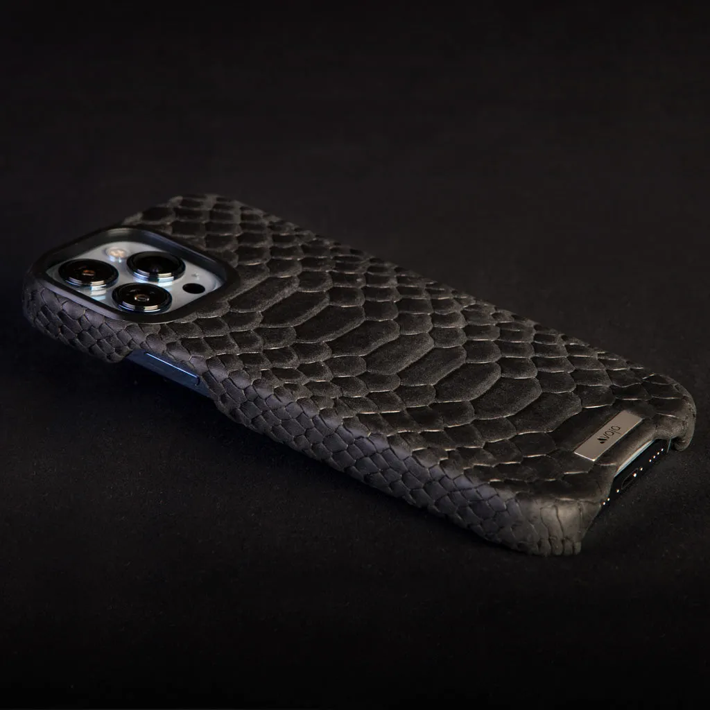 Kobra Grip iPhone 13 Pro Max leather case