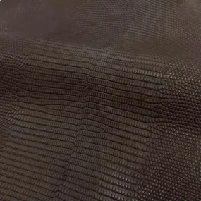 Lizard Skin | Brown Matte (Back Cut)