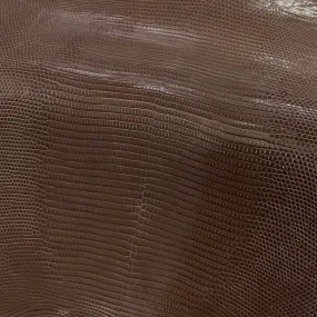 Lizard Skin | Dark Taupe (Back Cut)