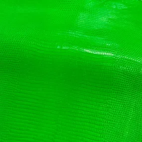 Lizard Skin | Neon Green (Back Cut)