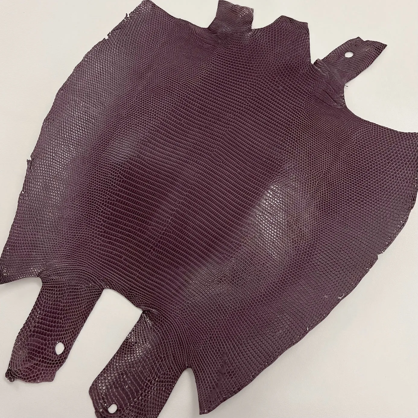 Lizard Skin | Purple (Back Cut)