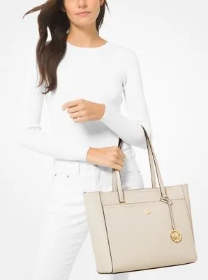 Maisie Large Pebbled Leather 3-in-1 Tote Bag | 56025