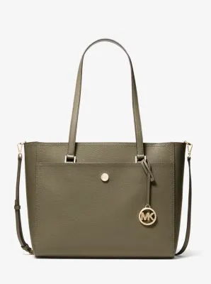 Maisie Large Pebbled Leather 3-in-1 Tote Bag | 56025