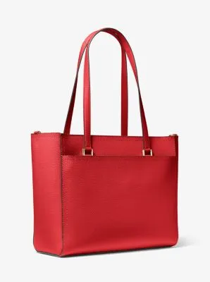 Maisie Large Pebbled Leather 3-in-1 Tote Bag | 56025