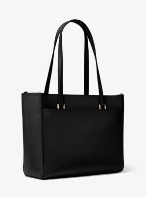 Maisie Large Pebbled Leather 3-in-1 Tote Bag | 56025