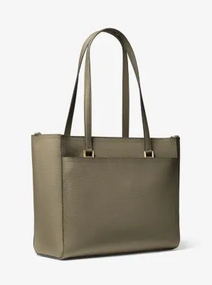 Maisie Large Pebbled Leather 3-in-1 Tote Bag | 56025