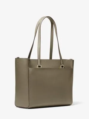 Maisie Large Pebbled Leather 3-in-1 Tote Bag | 56025