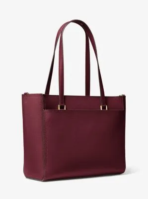 Maisie Large Pebbled Leather 3-in-1 Tote Bag | 56025