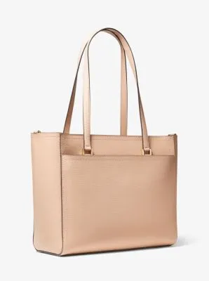 Maisie Large Pebbled Leather 3-in-1 Tote Bag | 56025