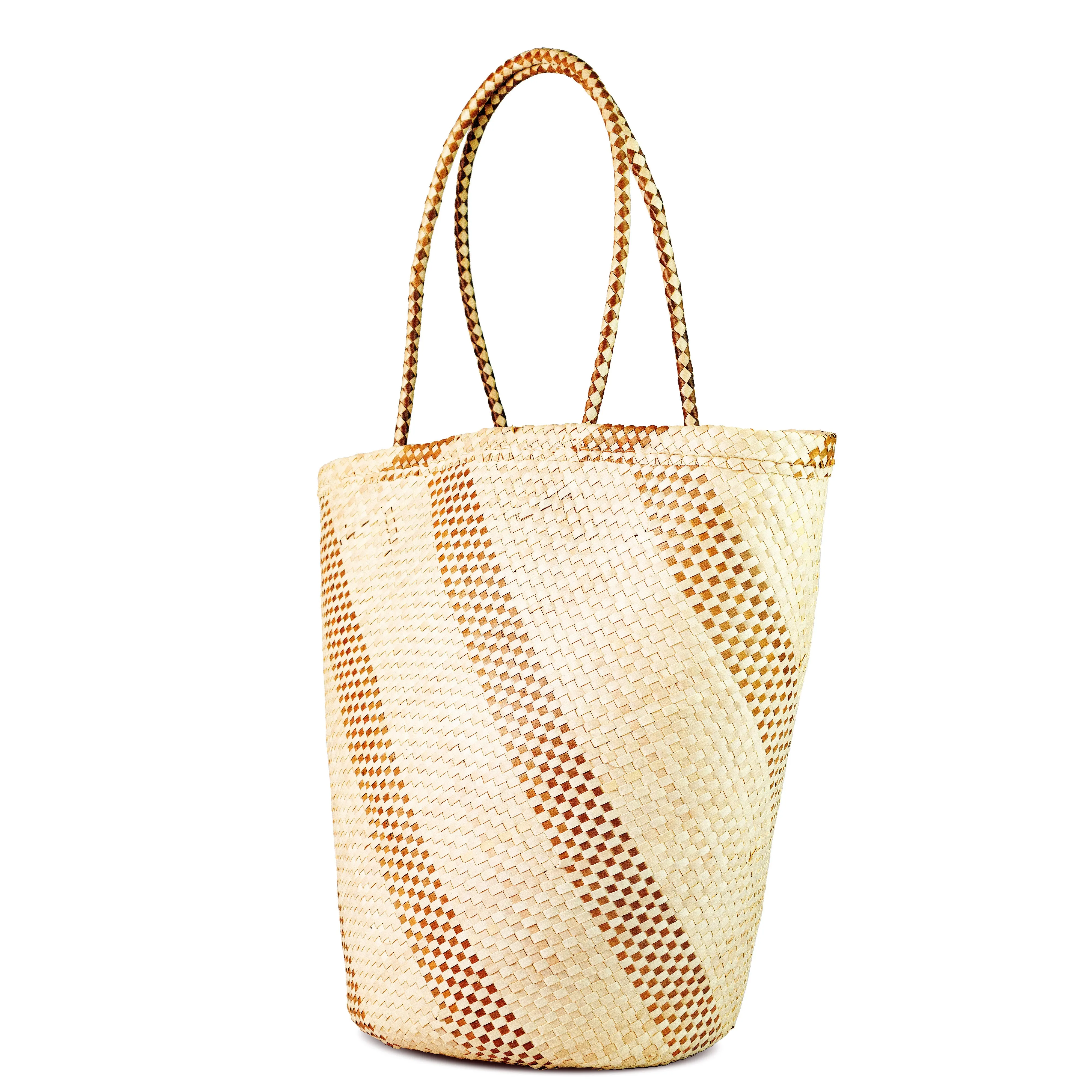 Market Tote Shopper Basket Bag