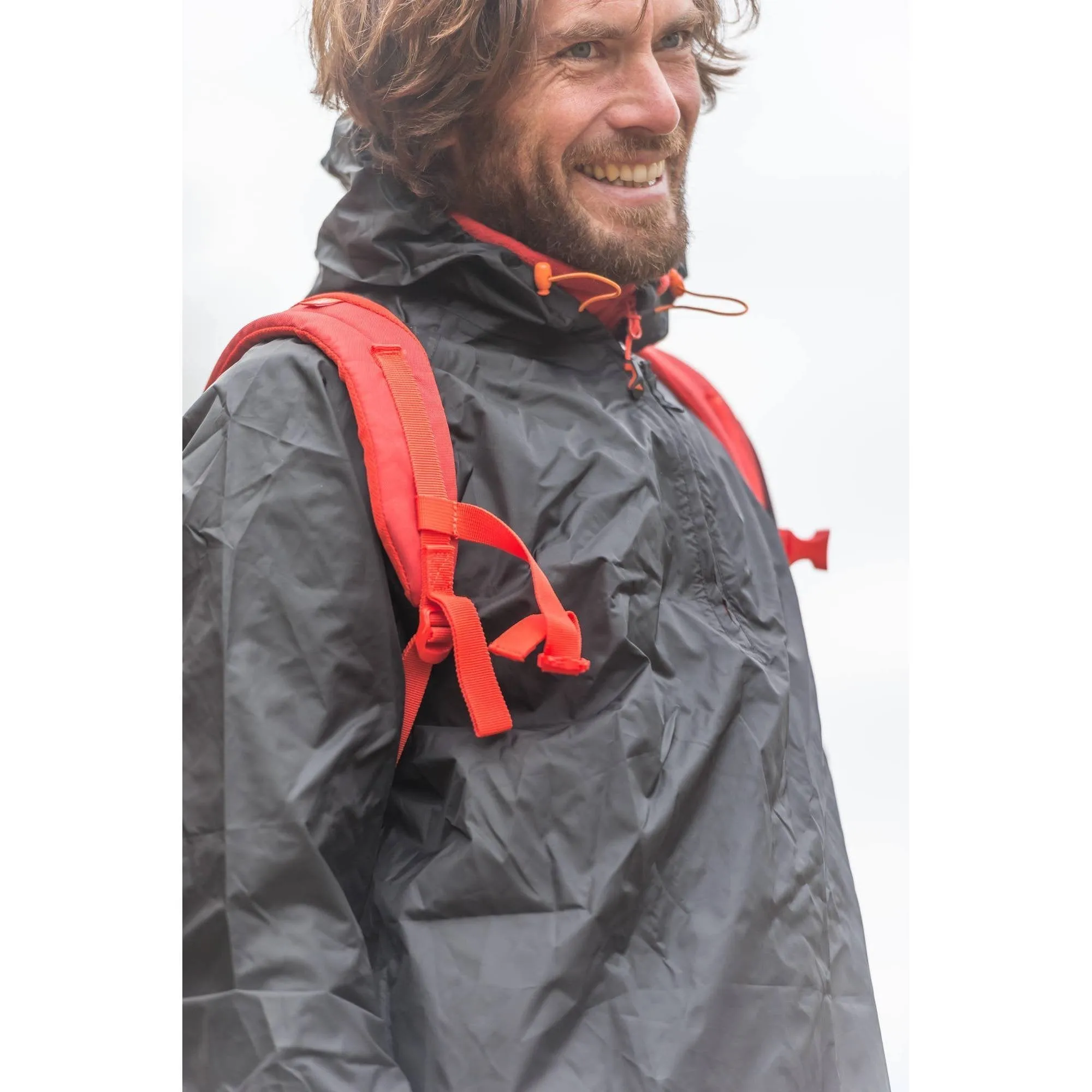 Men's Hiking Rain-Cut Waterproof Rain Jacket