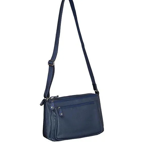 Milleni Multi Compartment Crossbody Bag NL9426