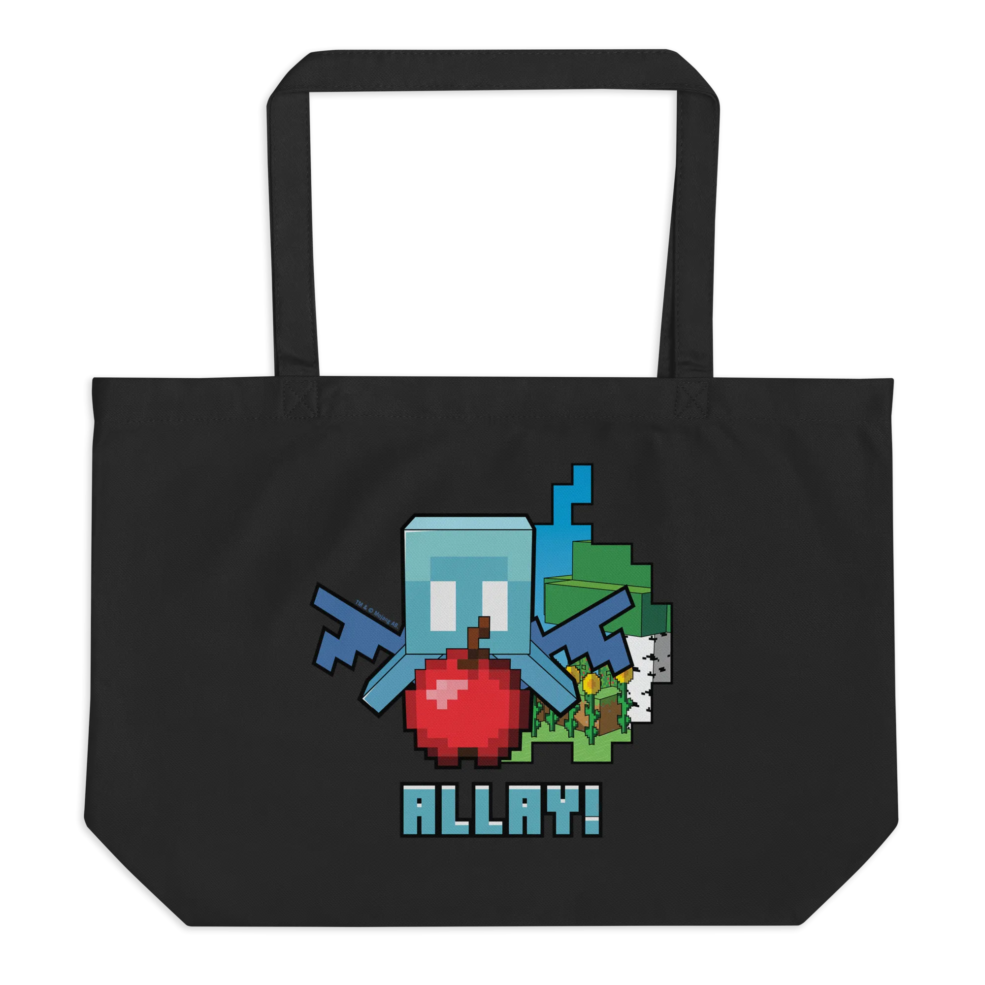 Minecraft Allay Comp Large Eco Tote