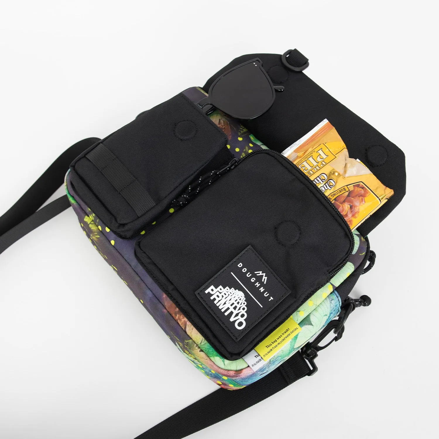 Mission Doughnut X PRMTVO Series Crossbody Bag