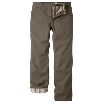 Mountain Khakis Men's Flannel Original Mountain Pant