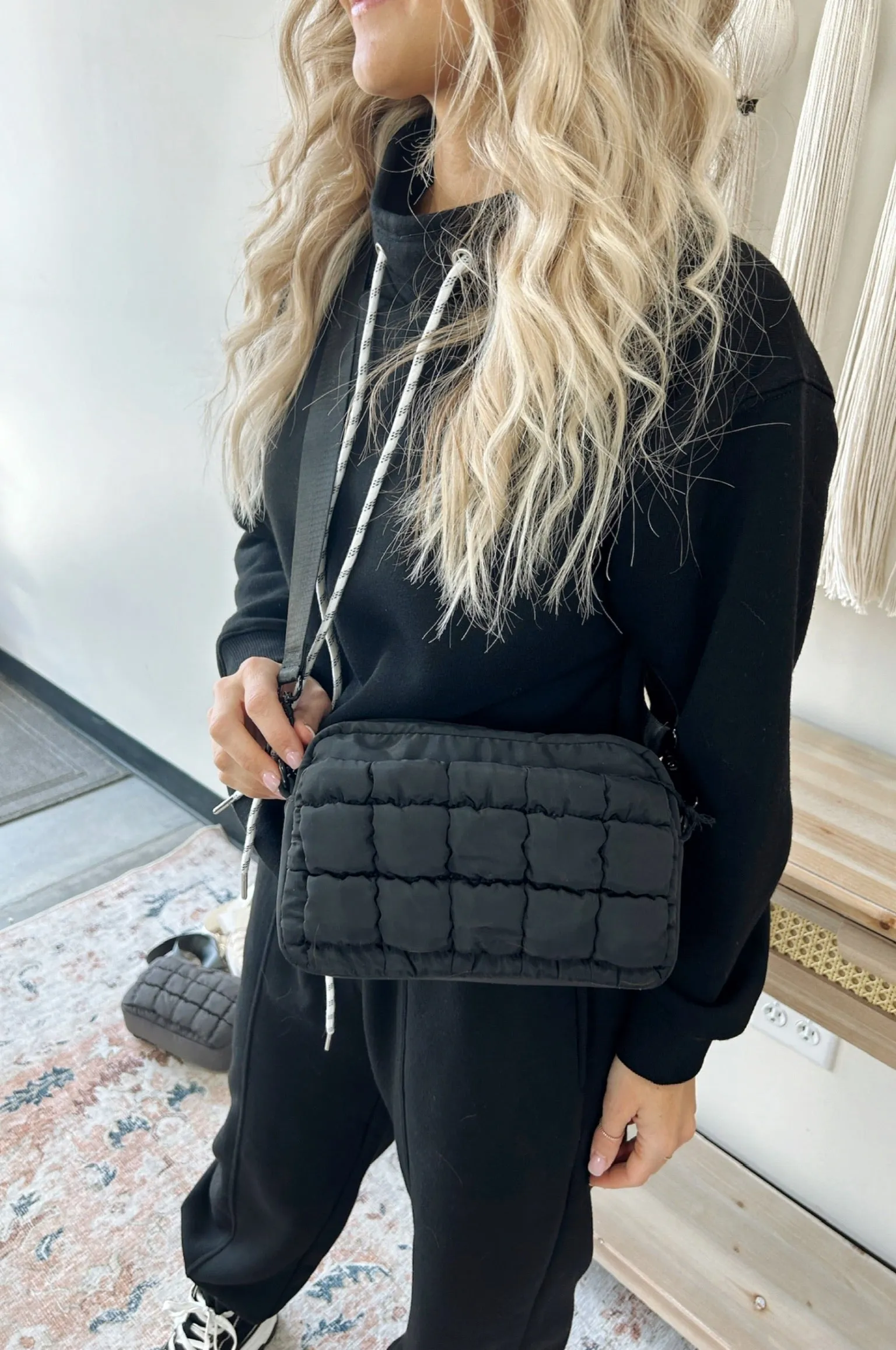 Nolan Quilted Crossbody