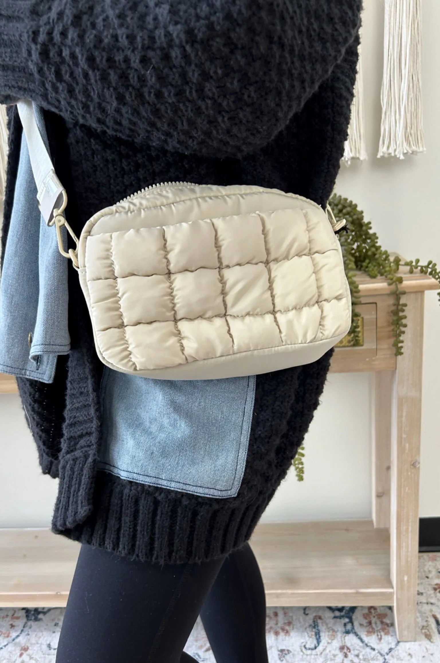 Nolan Quilted Crossbody