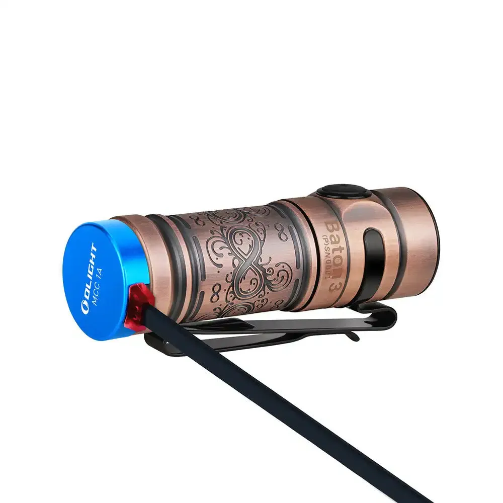 Olight Baton 3 Copper Four Seasons & Eternal - Eternal