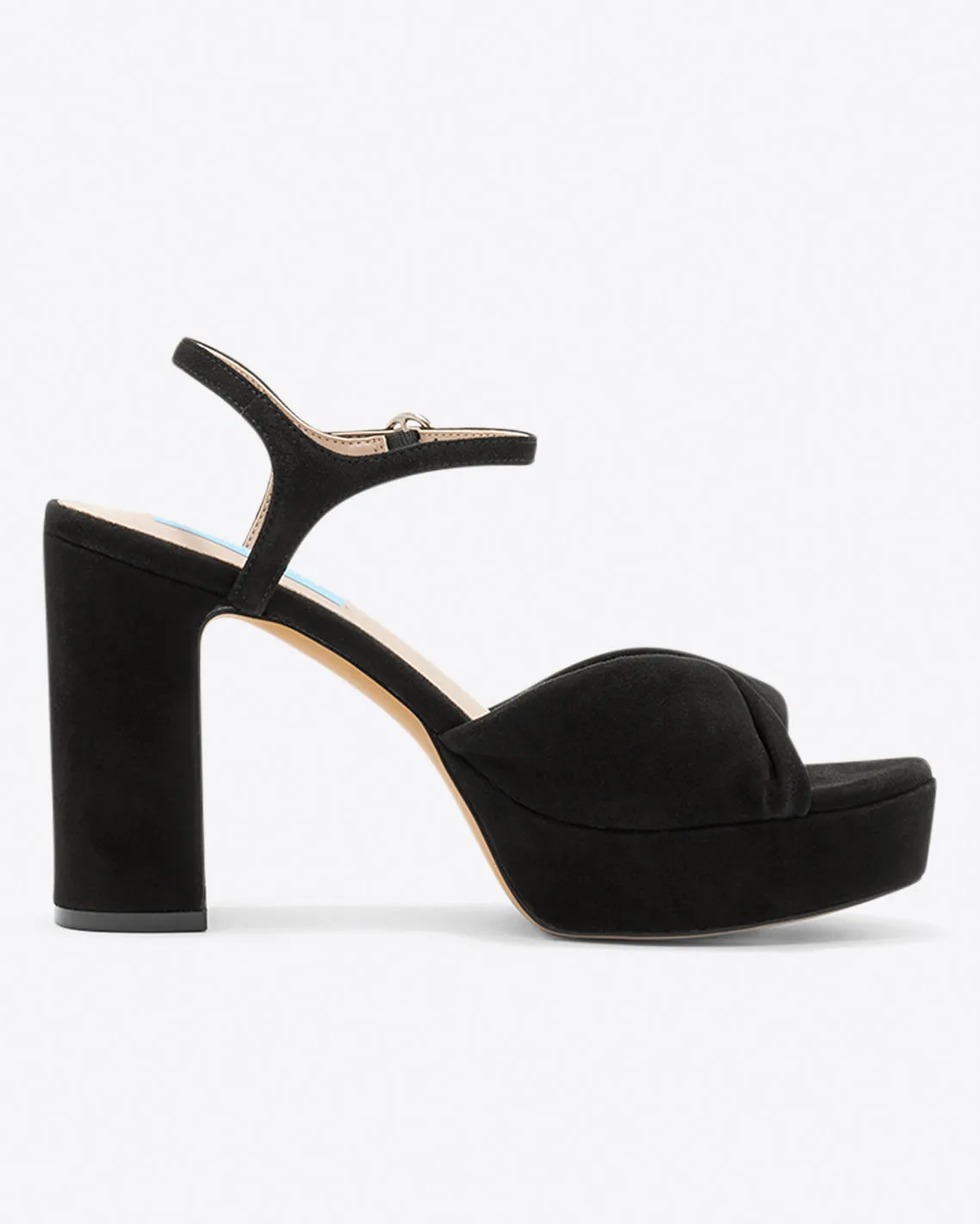 Paloma Platform in Black