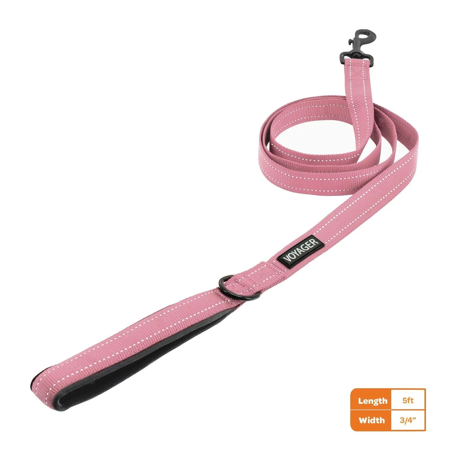 Reflective Leash & Dispenser Set: Ultimate Walking Companion