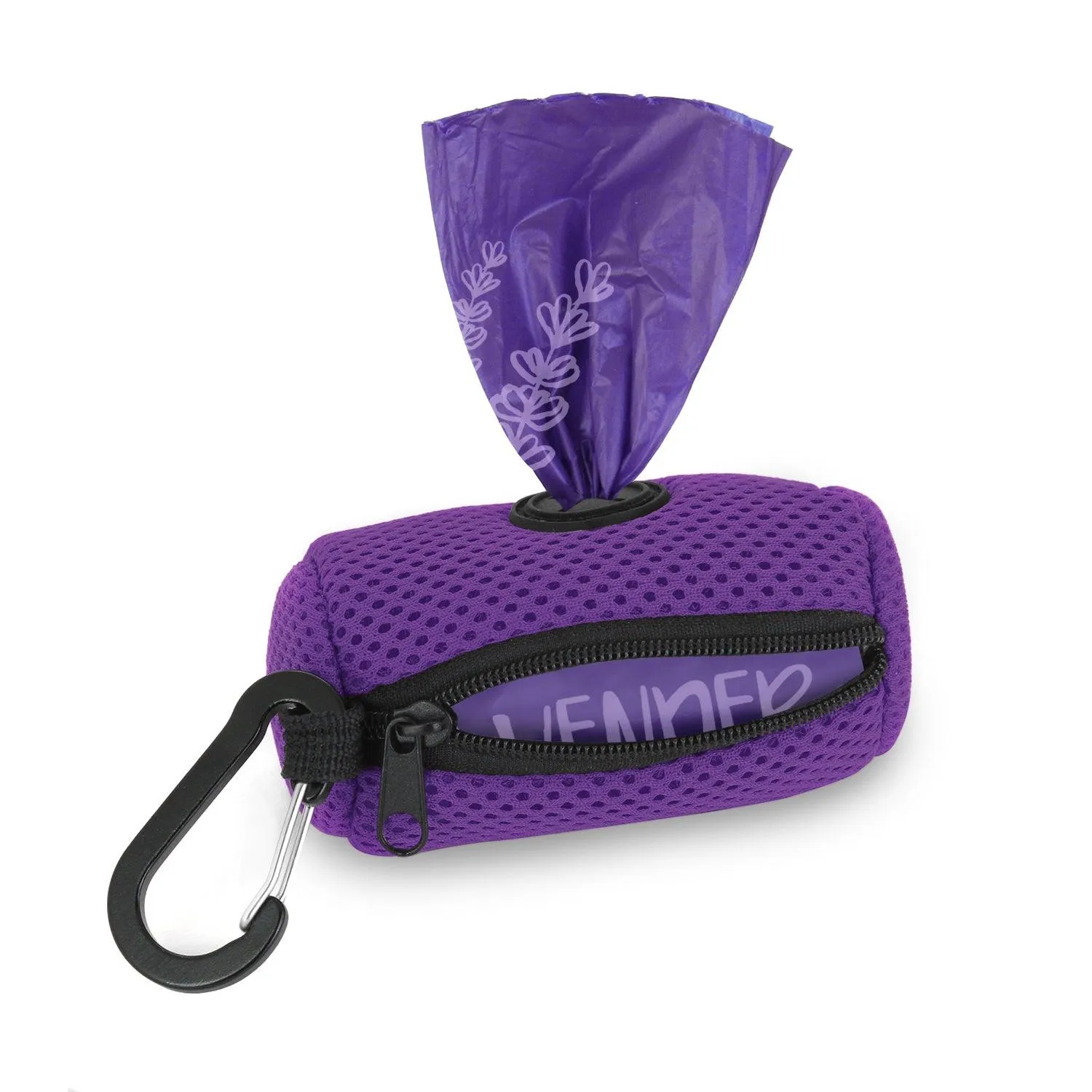 Reflective Leash & Dispenser Set: Ultimate Walking Companion