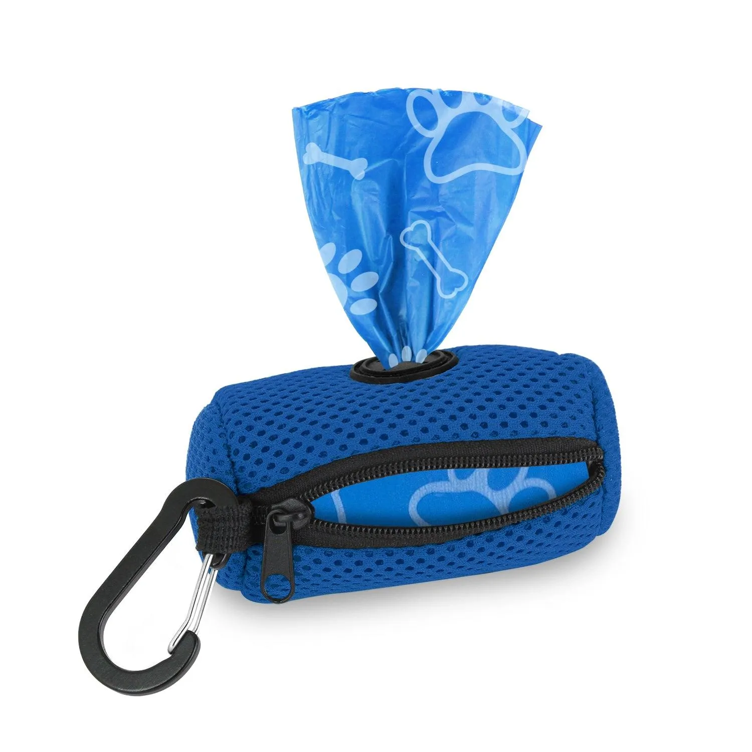 Reflective Leash & Dispenser Set: Ultimate Walking Companion