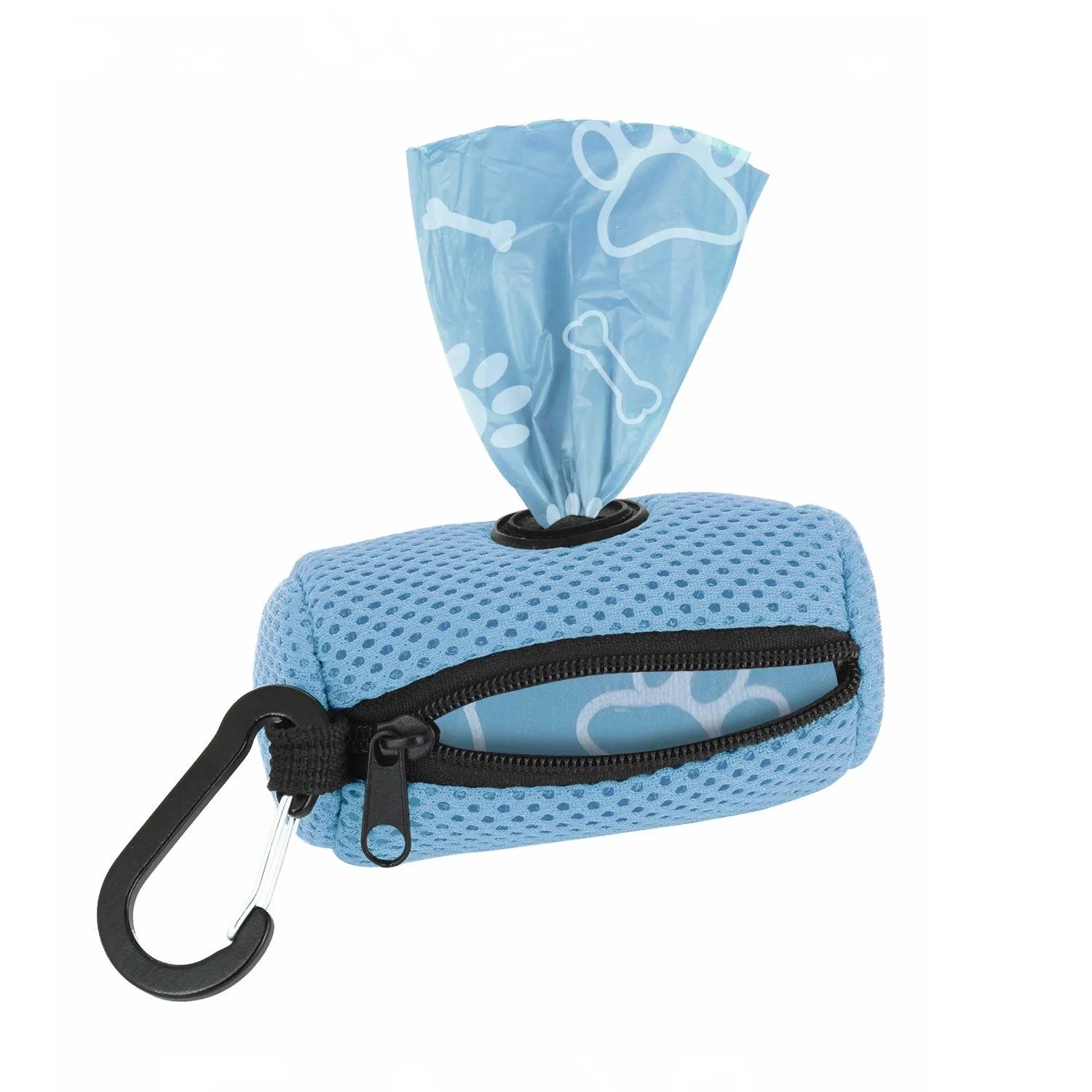 Reflective Leash & Dispenser Set: Ultimate Walking Companion