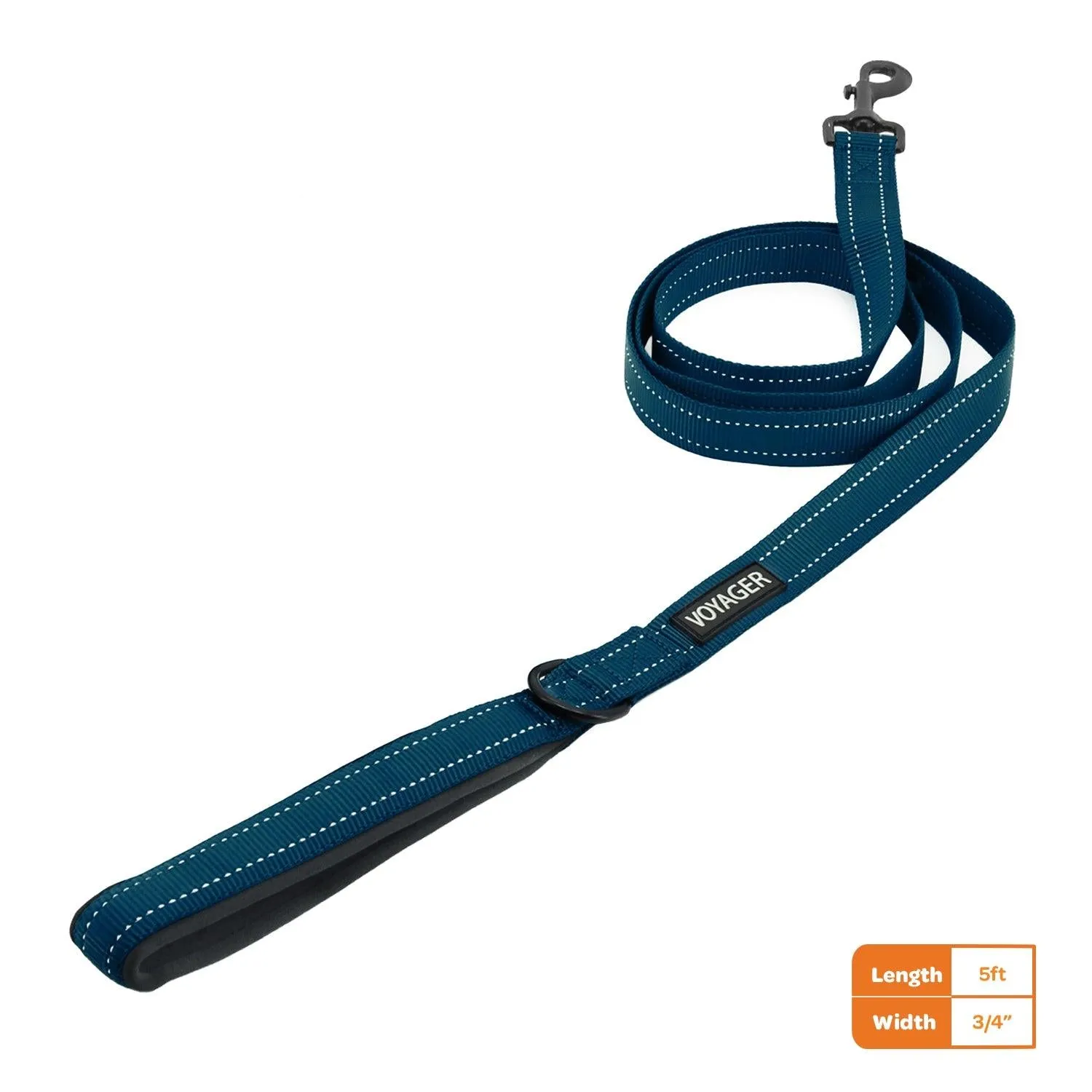 Reflective Leash & Dispenser Set: Ultimate Walking Companion