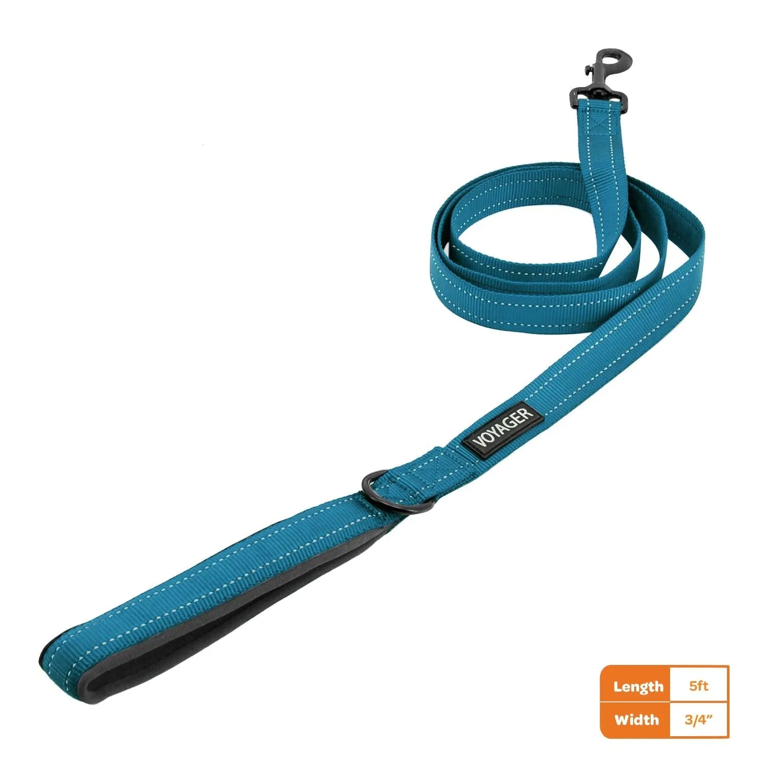 Reflective Leash & Dispenser Set: Ultimate Walking Companion