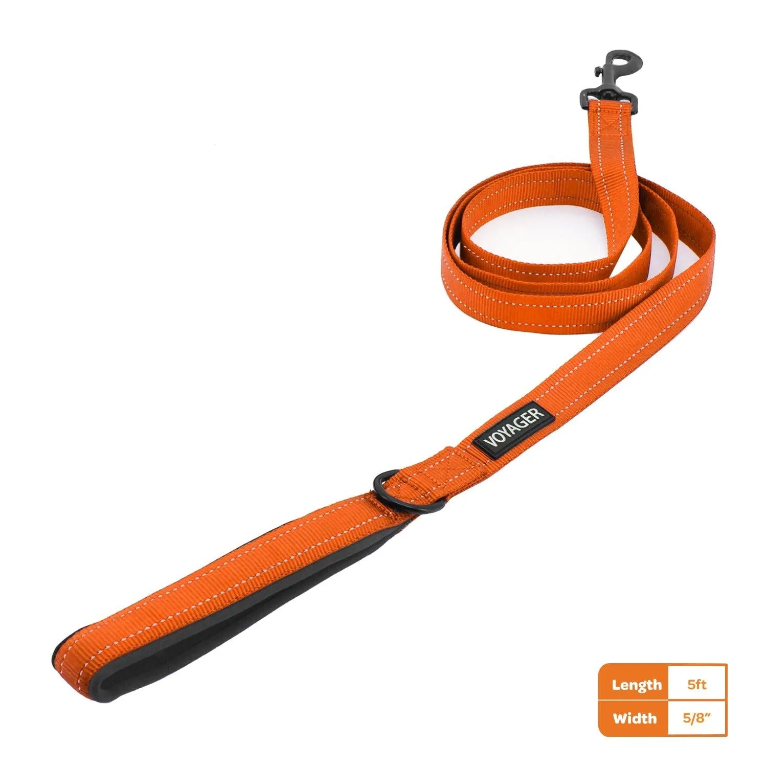 Reflective Leash & Dispenser Set: Ultimate Walking Companion