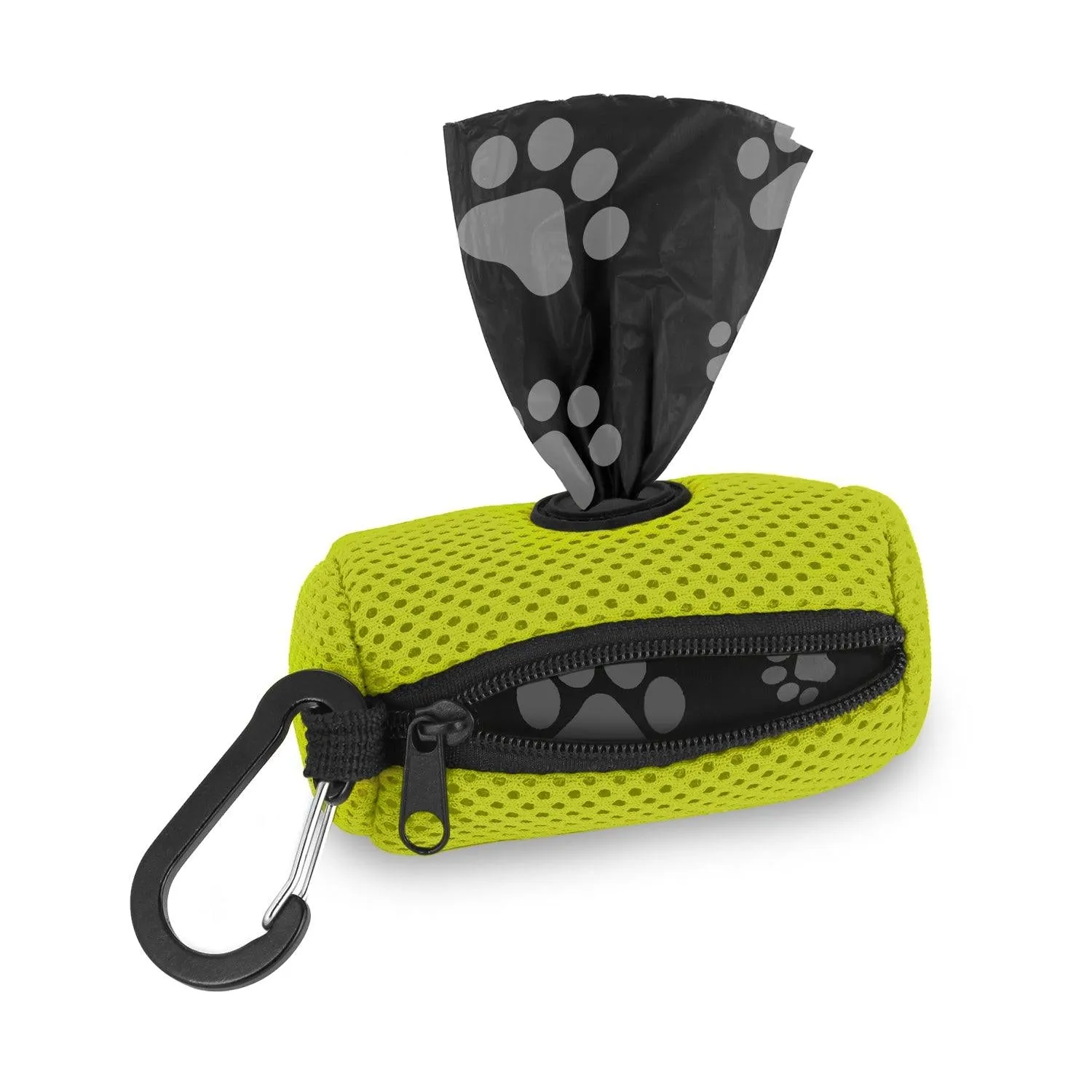 Reflective Leash & Dispenser Set: Ultimate Walking Companion