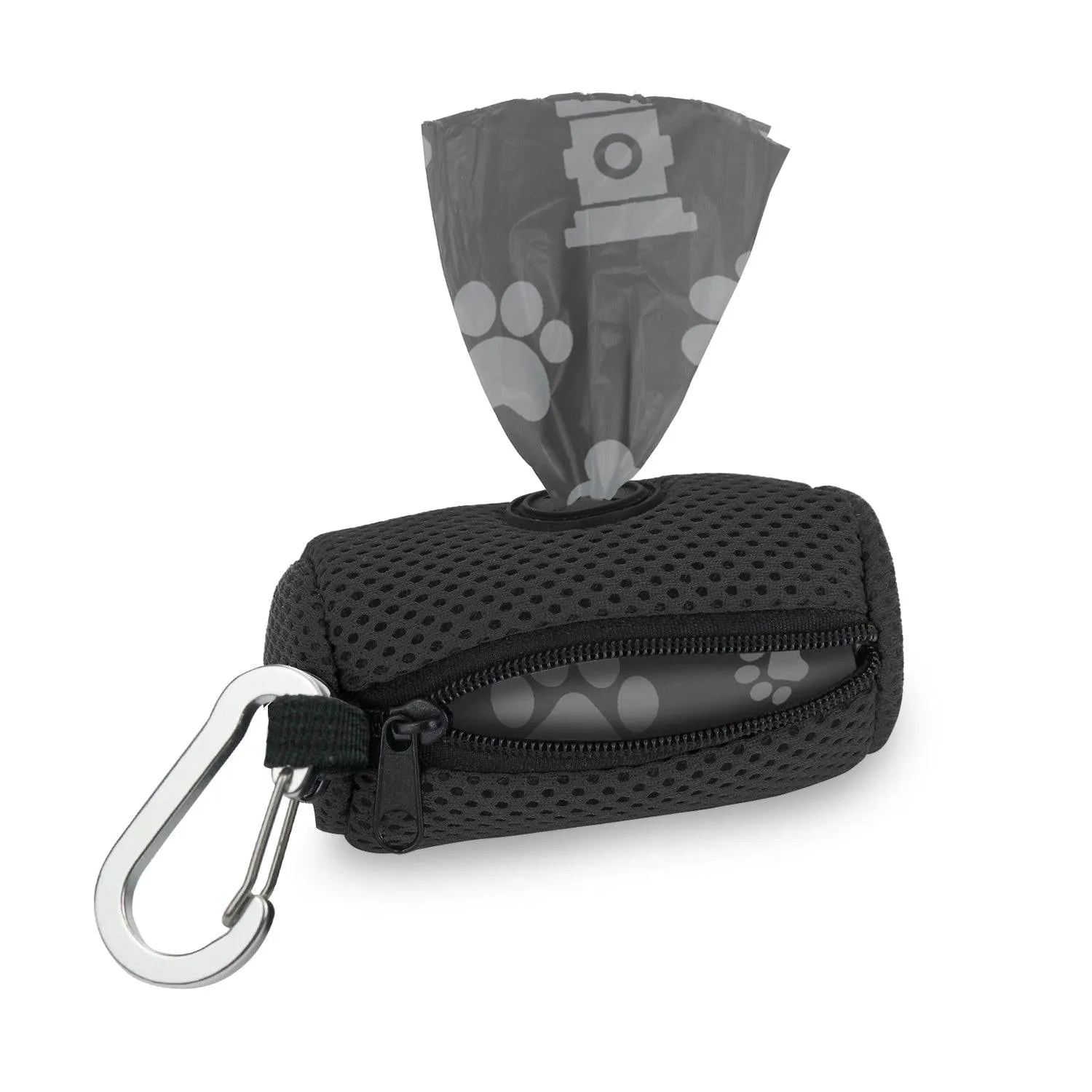 Reflective Leash & Dispenser Set: Ultimate Walking Companion