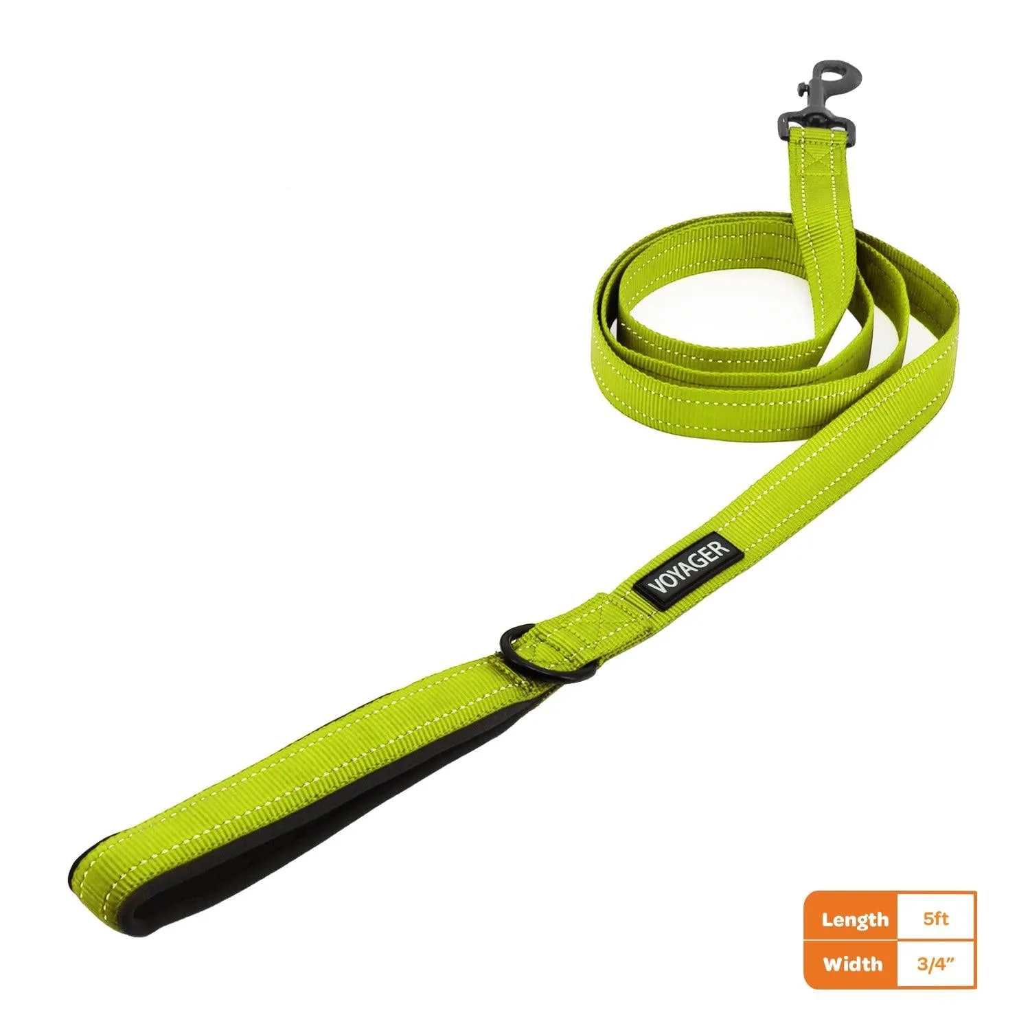 Reflective Leash & Dispenser Set: Ultimate Walking Companion