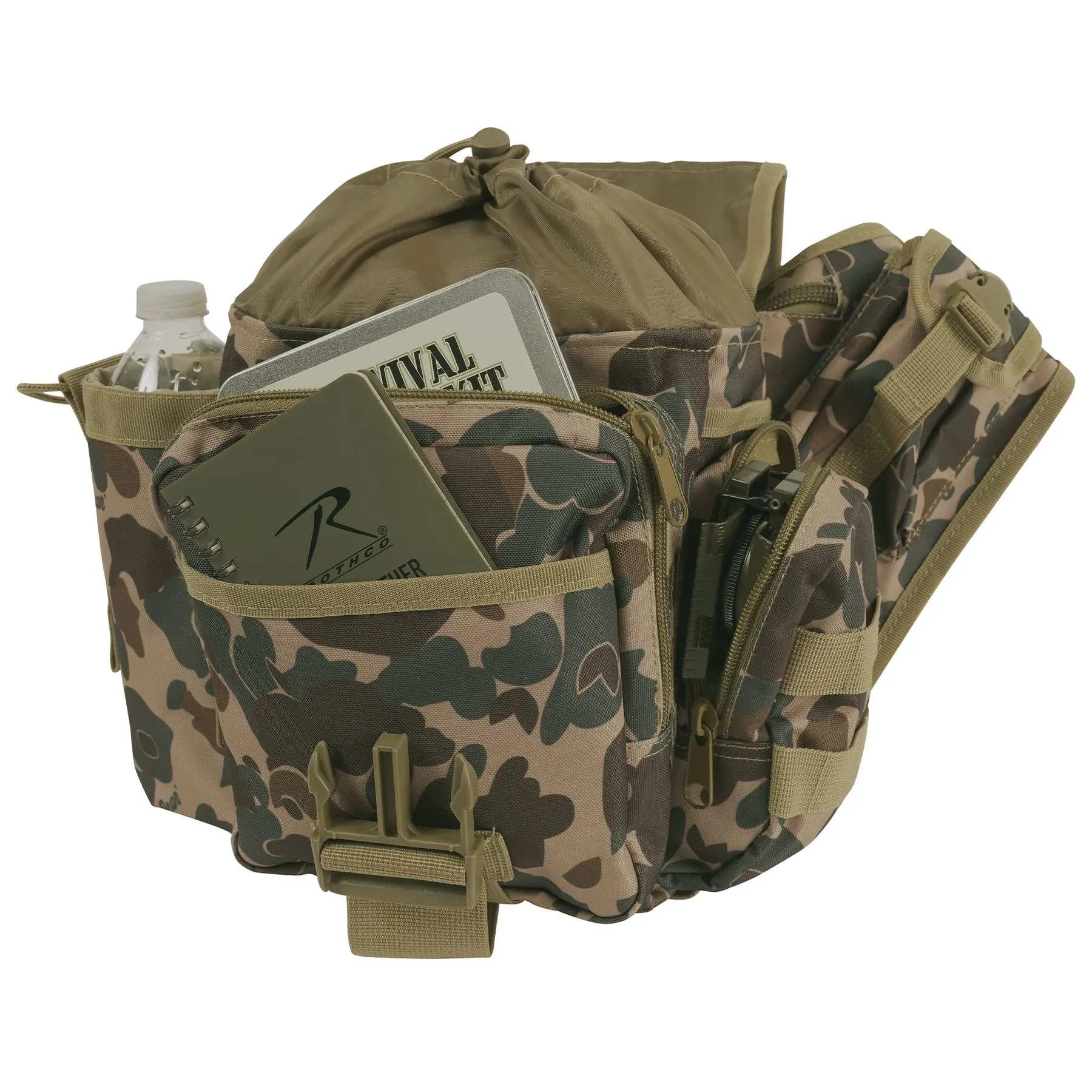 Rothco X Bear Archery Fred Bear Camo Advanced Tactical Bag