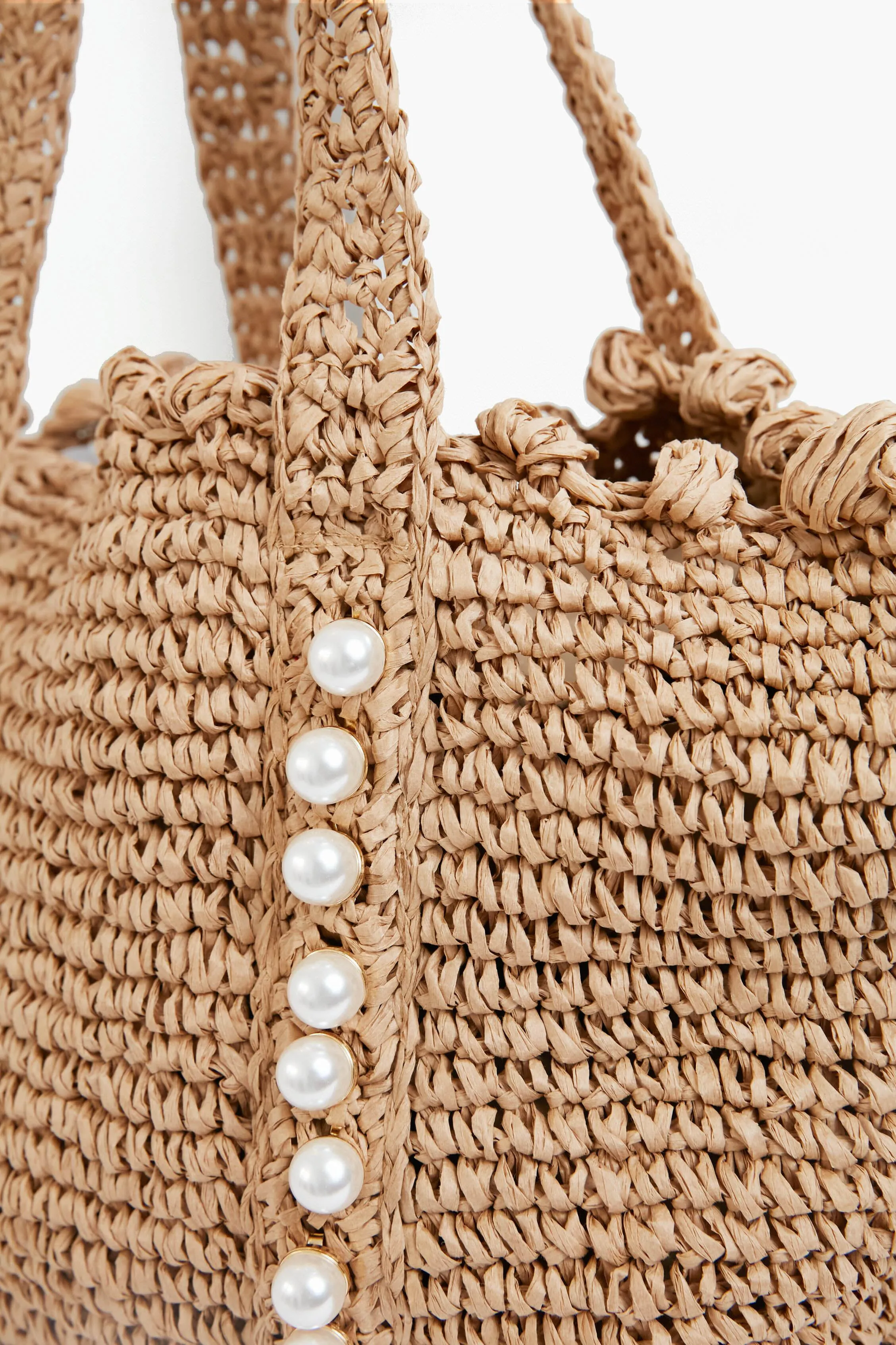 Sand Lisbeth Pearl Tote