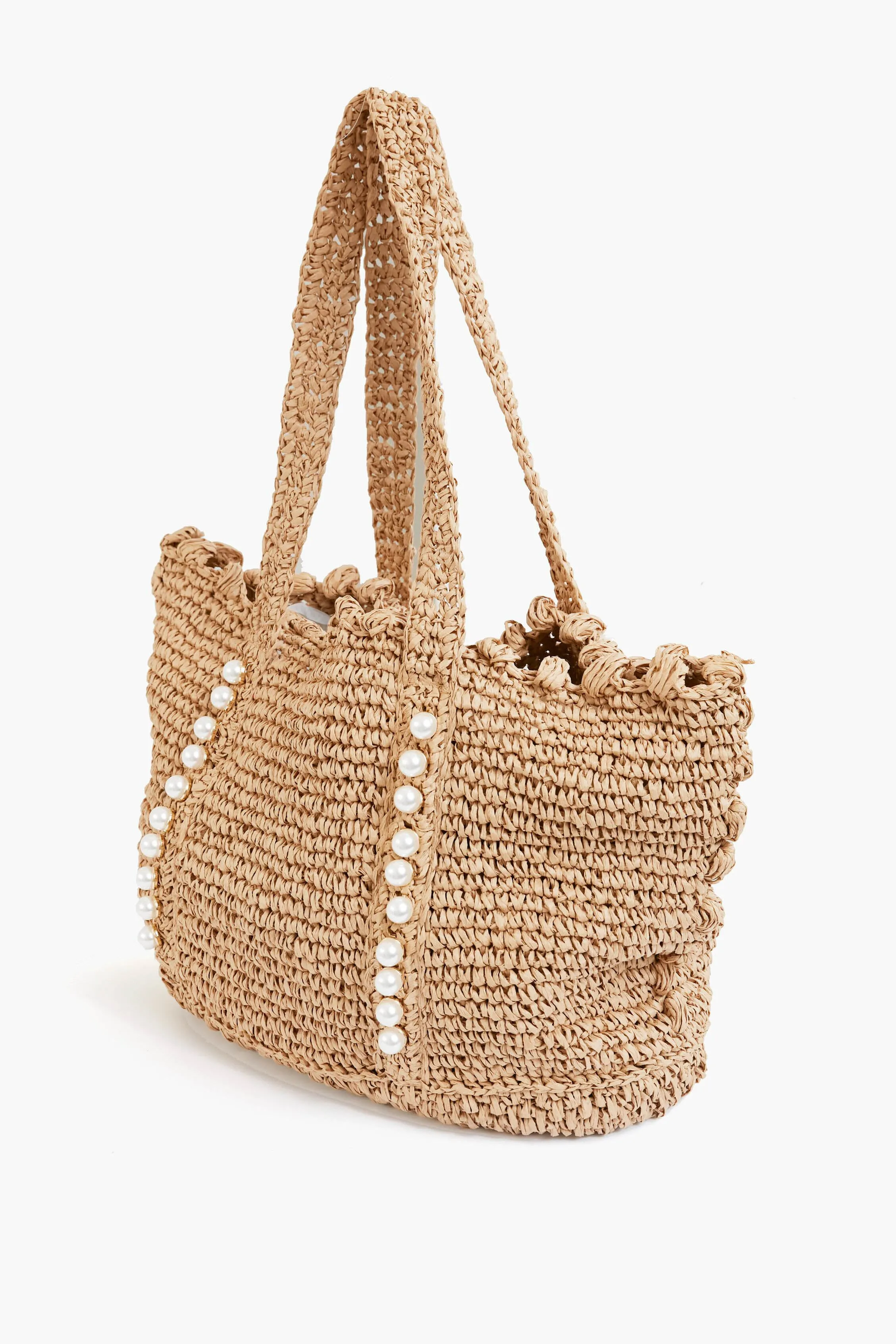 Sand Lisbeth Pearl Tote