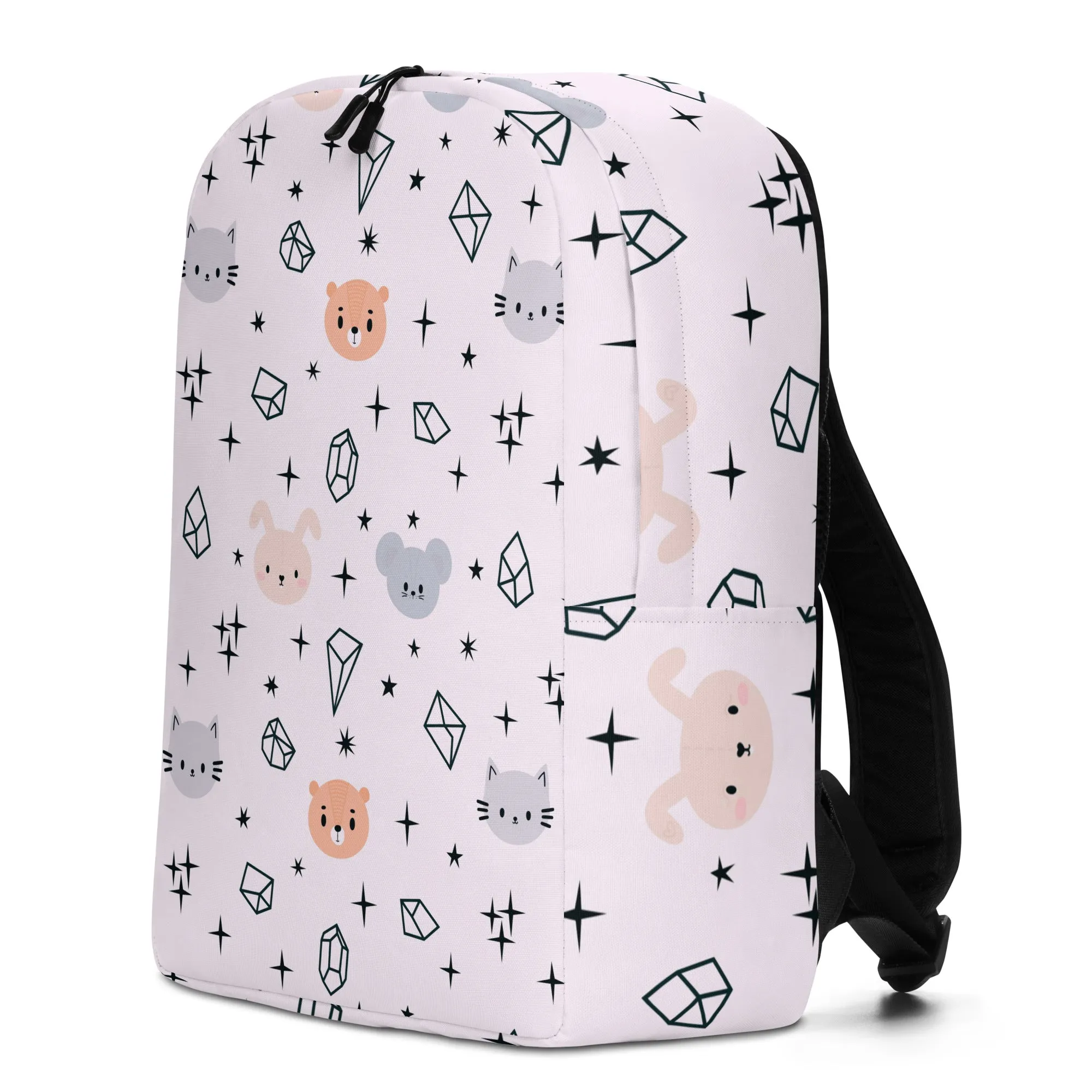 School Backpack, Travel Minimalist Backpack, Cute Design Backpack