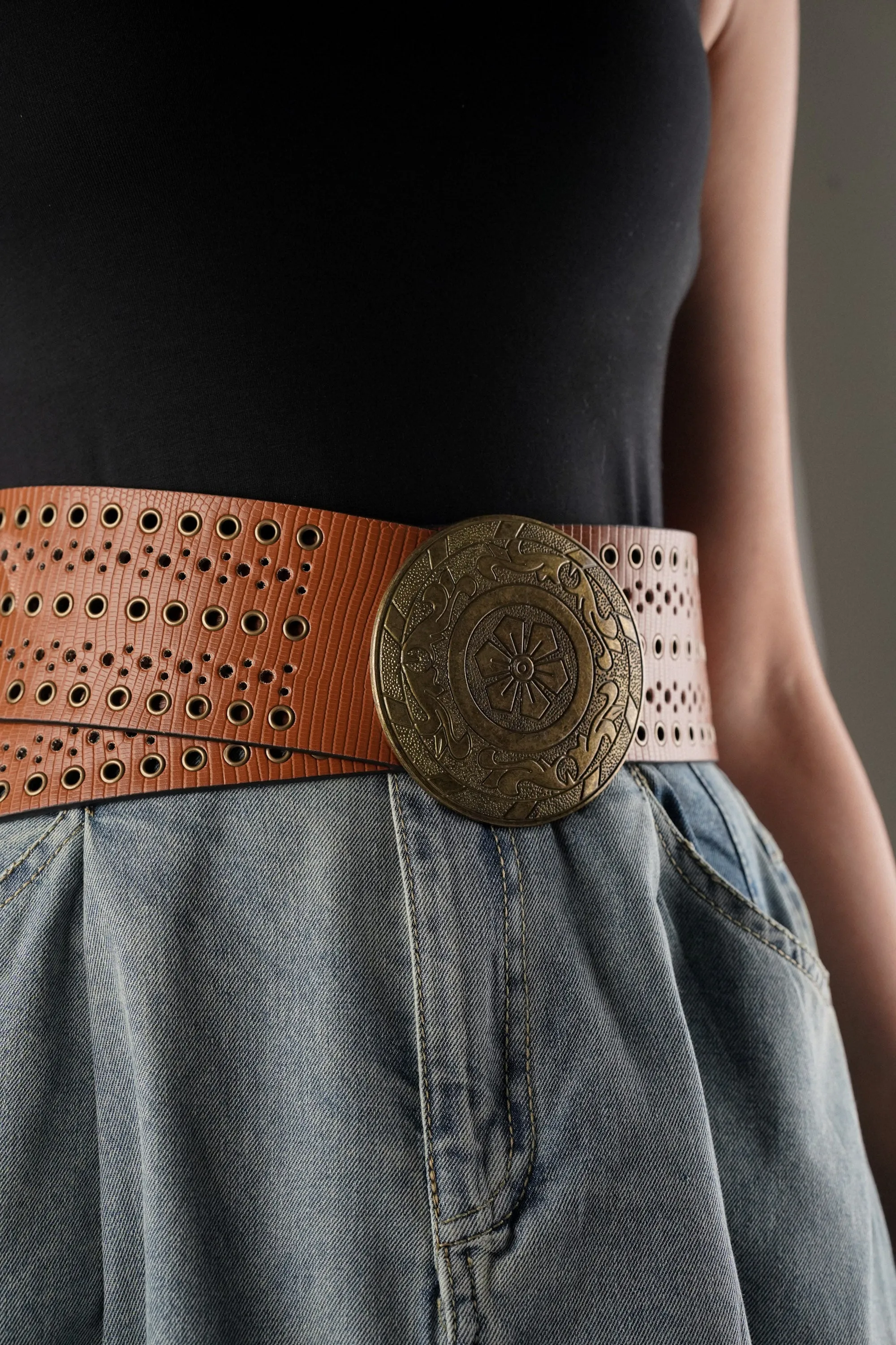 Shadow Guardian Tan Belt