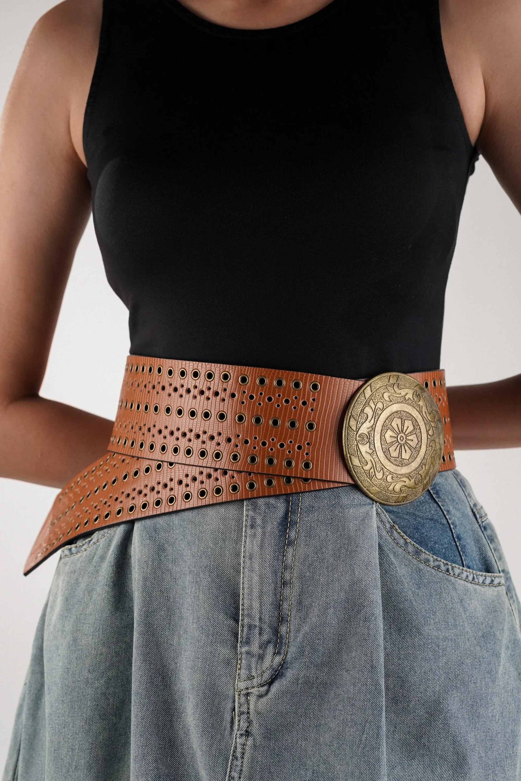 Shadow Guardian Tan Belt