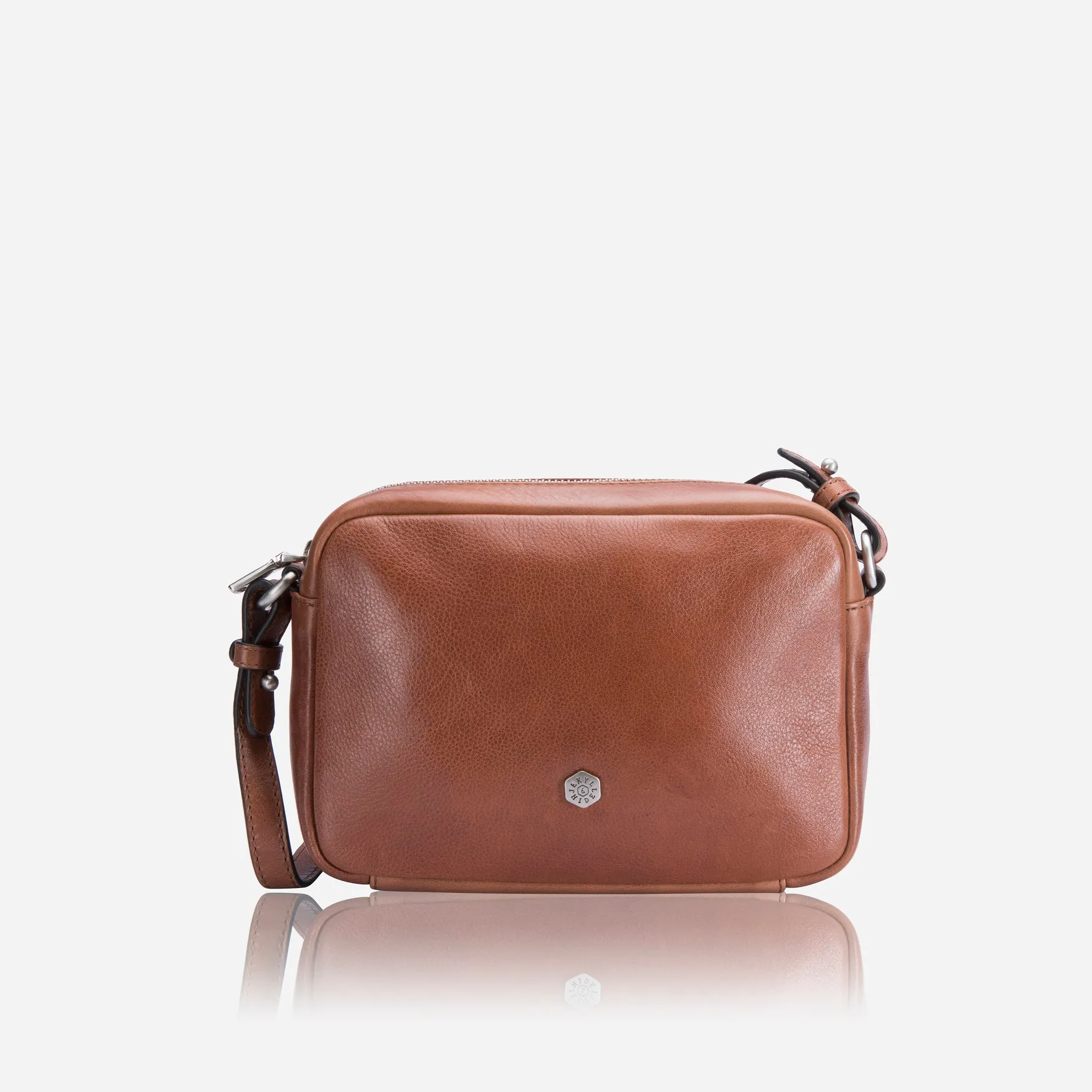 Small Crossbody Bag, Tan