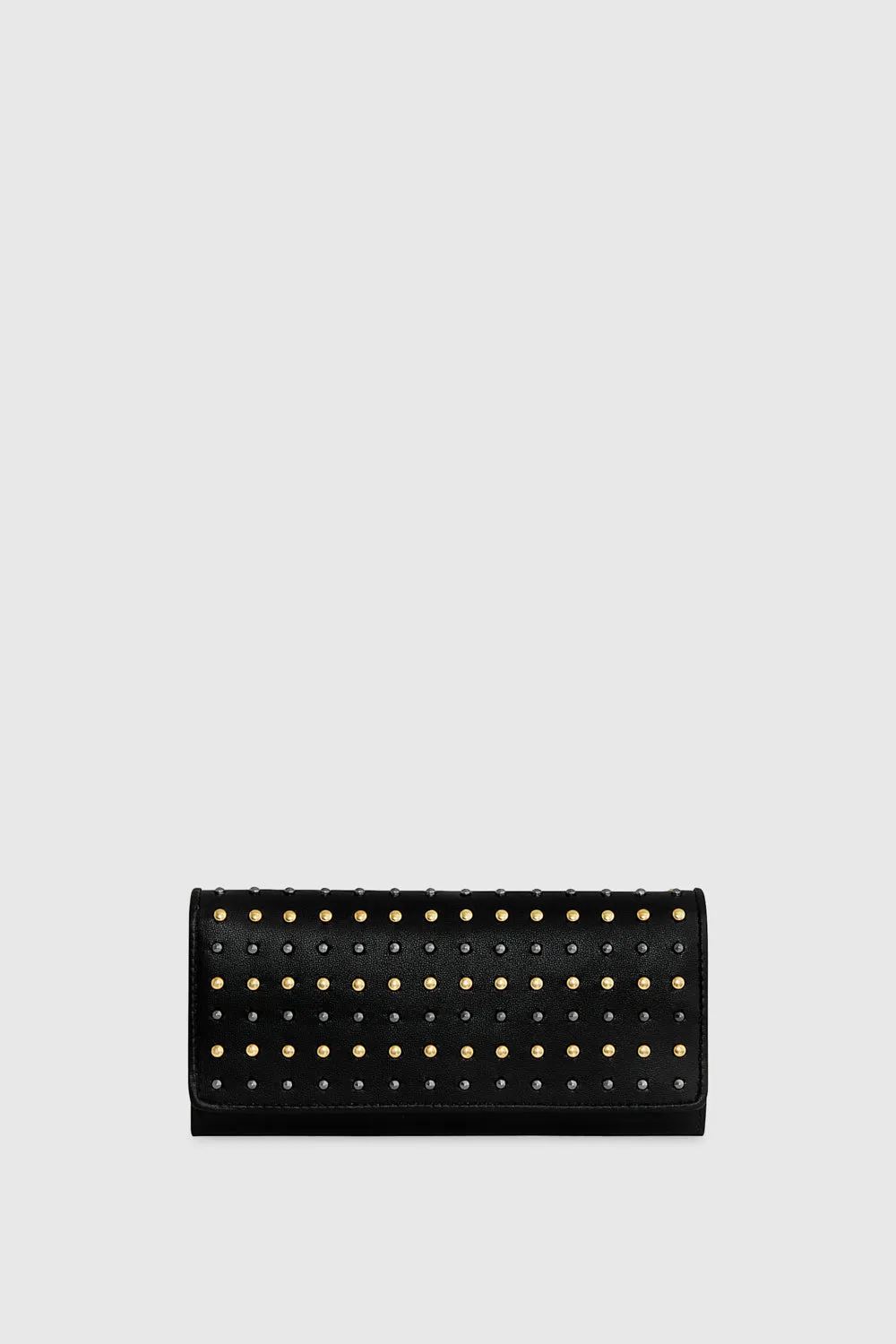 Studded Continental Wallet