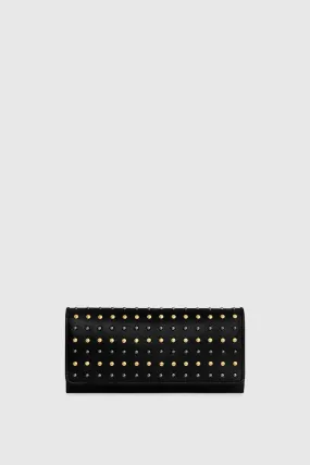 Studded Continental Wallet