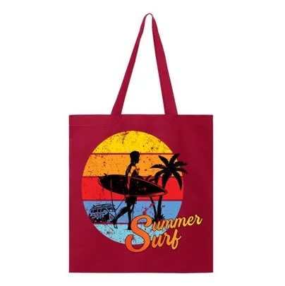 Summer Surf Tote Bag