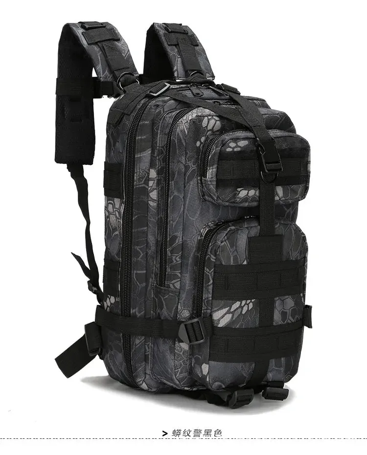 Tactical Backpacks Military-Style Hiking Backpacks MOLLE