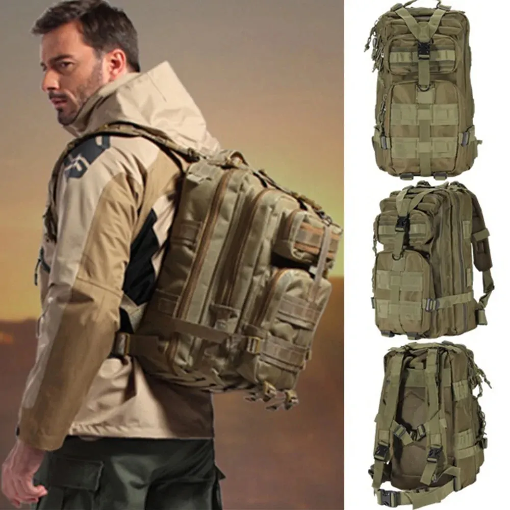 Tactical Backpacks Military-Style Hiking Backpacks MOLLE