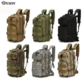 Tactical Backpacks Military-Style Hiking Backpacks MOLLE